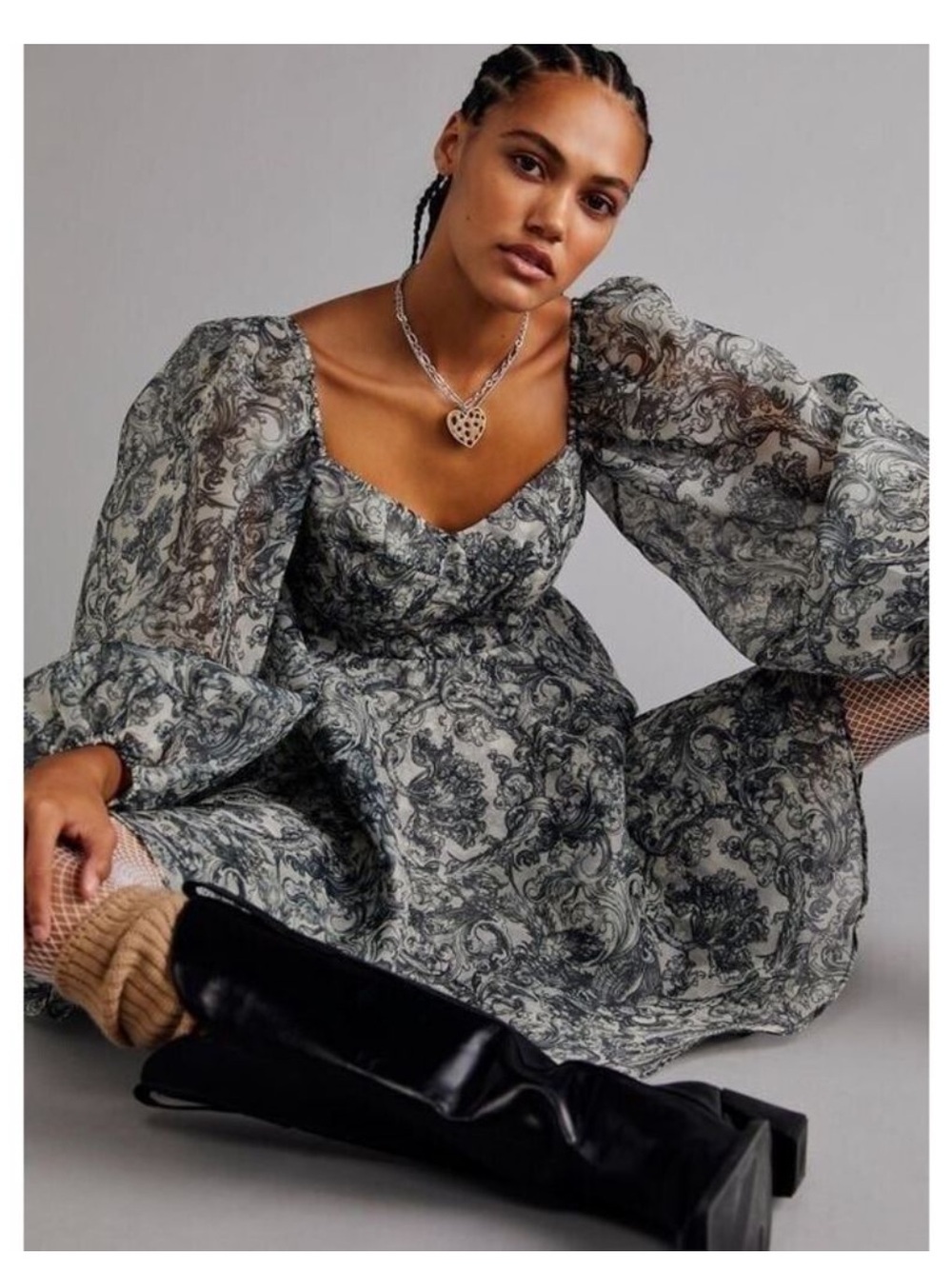 New Selkie & Free People Princess Dress sz XL